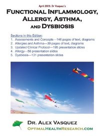 Functional Inflammology, Allergy, Asthma, and Dysbiosis: Chapters and Presentation Slides: April 2013