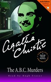 The A.B.C. Murders (Hercule Poirot, Bk 13) (Audio Cassette) (Unbridged)