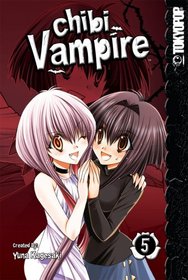 Chibi Vampire Volume 5 (Chibi Vampire (Graphic Novels))