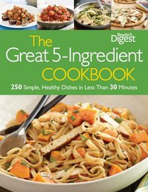The Great 5 Ingredient Cookbook