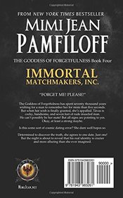 Goddess of Forgetfulness (Immortal Matchmakers, Inc.) (Volume 4)