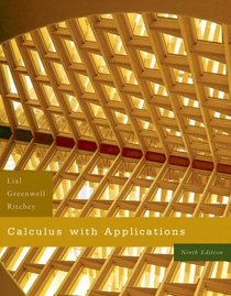 Calculus with Applications Value Pack (includes MathXL 12-month Student Access Kit  & Student's Solutions Manual for Calculus with Applications)