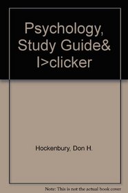 Psychology, Study Guide& i>Clicker