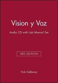 Vision Y Voz 3e Audio CD with Lab Manual Set