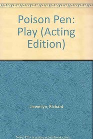 Poison Pen: Play (Acting Edition)