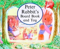 Peter Rabbit's Board Book and Toy (Potter Original)