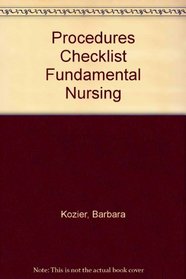 Procedures Checklist Fundamental Nursing