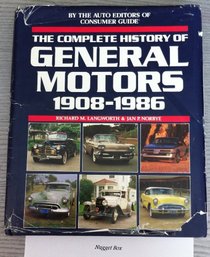 The complete history of General Motors, 1908-1986