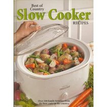 Best of Country Slow Cooker Recipes
