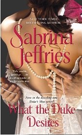 What the Duke Desires (Duke's Men, Bk 1)