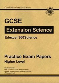 GCSE Extension Science Edexcel Practice Papers