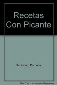 Recetas con picante (Spanish Edition)