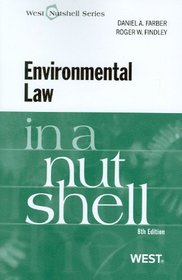 Environmental Law in a Nutshell, 8th (Nutshell Series)