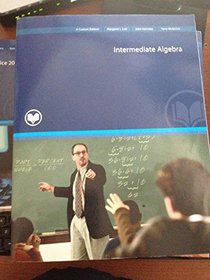 Intermediate Algebra 7th Edition (MAT 122) Salado College