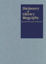Dictionary of Literary Biography: British Children's Writers Since 1960