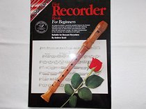 First Recorder Book: With CD (Progressive)
