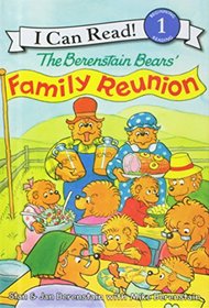 The Berenstain Bears' Family Reunion (I Can Read. Level 1)