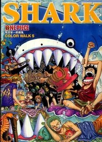 One Piece Color Walk Art Book, Vol. 5 ? Shark