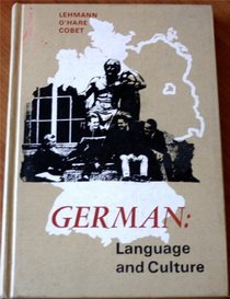 German--language and culture