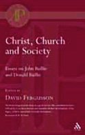 Christ, Church and Society (Academic Paperback)