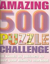 Amazing 500 Puzzle Challenge