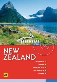 New Zealand (AA Essential Spiral Guides) (AA Essential Spiral Guides)