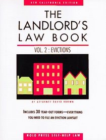 Landlord's Law Book: Evictions: California (6th ed)