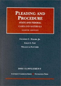 Supplement to Pleading and Procedure