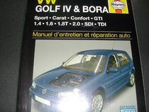 VW Golf IV & Bora Essence & Diesel (01 - 03)
