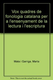 Quadres de fonologia catalana: Per a l'ensenyament de la lectura i l'escriptura (Spanish Edition)