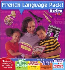 Berlitz Kids French Language Pack!