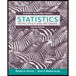 Miller & Freund's Probability & Statistics for Engineers