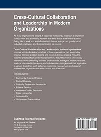 Cross-Cultural Collaboration and Leadership in Modern Organizations (Advances in Human Resources Management and Organizational Development)