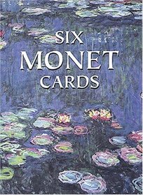 Six Monet Cards (Small-Format Card Books)
