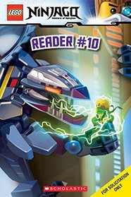 LEGO Ninjago: The Titanium Ninja (Reader #10)