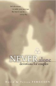 Never Alone: Devotions for Couples