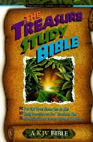 Treasure Study Bible-KJV