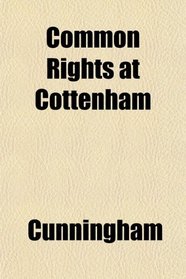 Common Rights at Cottenham