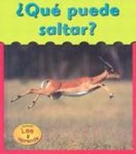 Que Puede Saltar? / What Can Jump? (Heinemann Lee Y Aprende/Heinemann Read and Learn (Spanish))