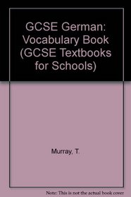 GCSE German (GCSE Textbooks for Schools)