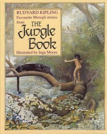 Favourite Mowgli Stories from the Jungle Book (A Little ark book)