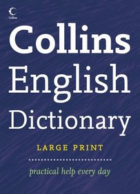 Collins Large Print Dictionary