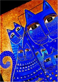 Mediterranean Cats Lined (Smythe Sewn Laurel Burch)