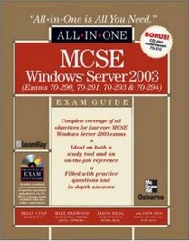 MCSE Windows Server 2003 All-in-One Exam Guide (Exams 70-290, 70-291, 70-293  70-294)