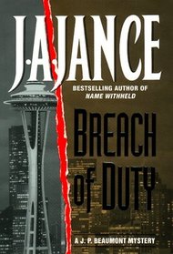 Breach of Duty (J. P. Beaumont, No 14)