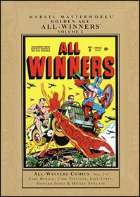 Marvel Masterworks Golden Age All Winners 2