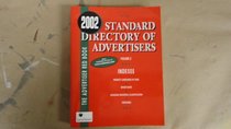 Standard Directory of Advertisers 2002: Volume 1 Business Classifications
