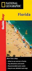 National Geographic Florida (Guidemaps)