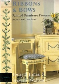 Ribbons & Bowns (Painted furniture patterns) (Spanish Edition)