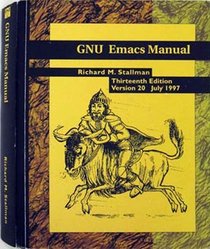 GNU Emacs Manual Version 20